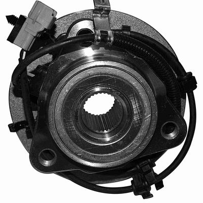 GSP NORTH AMERICA - 126008 - Wheel Bearing and Hub Assembly - Front Left pa6