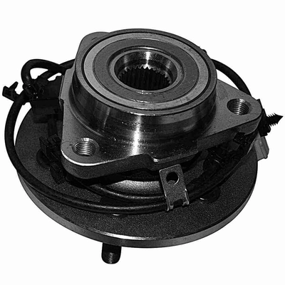 GSP NORTH AMERICA - 126009 - Wheel Bearing and Hub Assembly - Front Right pa1