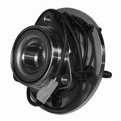 GSP NORTH AMERICA - 126039 - Wheel Bearing and Hub Assembly - Front pa5