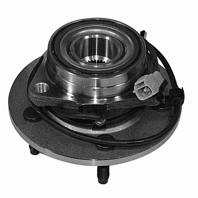 GSP NORTH AMERICA - 126039 - Wheel Bearing and Hub Assembly - Front pa6