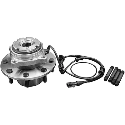 GSP NORTH AMERICA - 126077 - Wheel Bearing and Hub Assembly - Front pa3