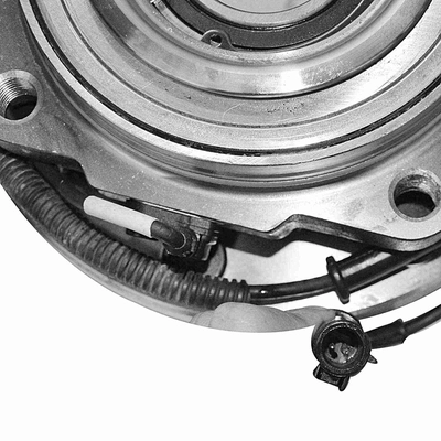 GSP NORTH AMERICA - 126116 - Wheel Bearing and Hub Assembly - Front pa2