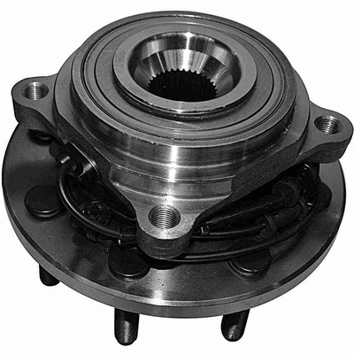 GSP NORTH AMERICA - 126122 - Wheel Bearing and Hub Assembly - Front pa6