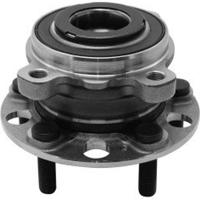 Front Hub Assembly by GSP NORTH AMERICA - 371002HA pa2