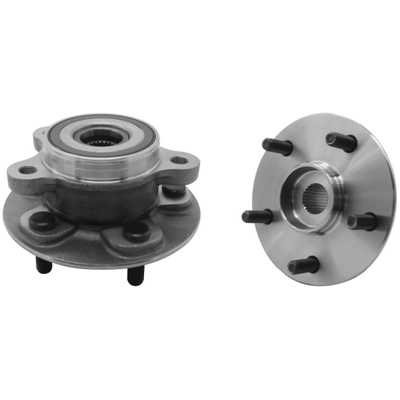 GSP NORTH AMERICA - 692871 - Wheel Bearing and Hub Assembly - Front pa1