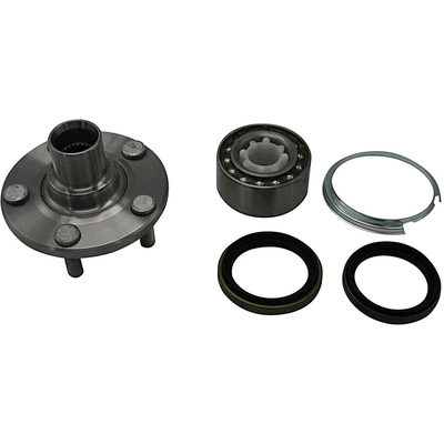 GSP NORTH AMERICA - 699506 - Wheel Bearing and Hub Assembly  - Front pa2