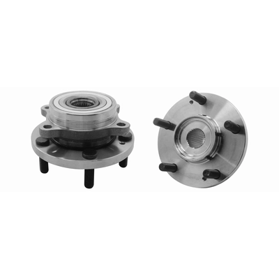 GSP NORTH AMERICA - 755500 - Wheel Bearing and Hub Assembly - Front pa1