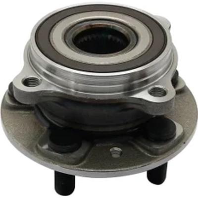 Front Hub Assembly by GSP NORTH AMERICA - 830004HA pa5