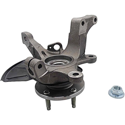 Front Hub Assembly by GSP NORTH AMERICA - 9110100 pa1