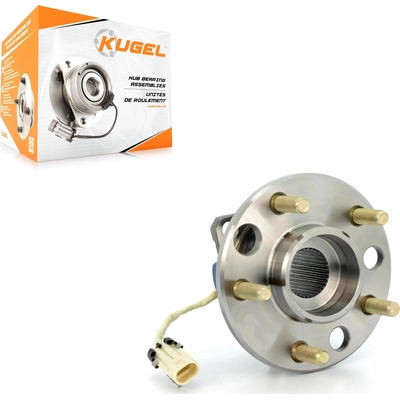 Front Hub Assembly by KUGEL - 70-513087 pa9