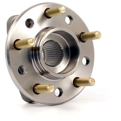 Front Hub Assembly by KUGEL - 70-513089 pa4
