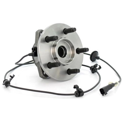 Front Hub Assembly by KUGEL - 70-513177 pa4