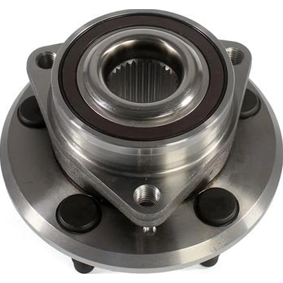 Front Hub Assembly by KUGEL - 70-513281 pa3