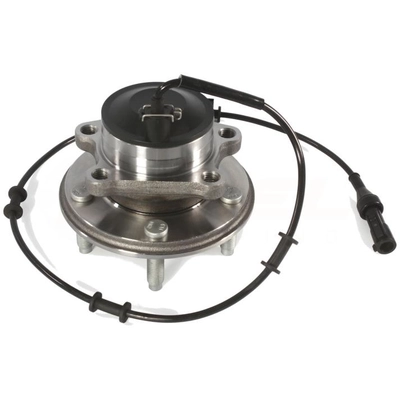 Front Hub Assembly by KUGEL - 70-513371 pa3