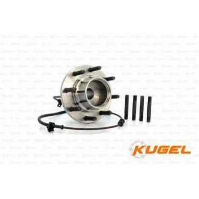 Front Hub Assembly by KUGEL - 70-515020 pa5