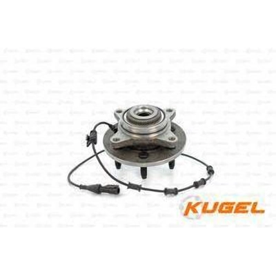 Front Hub Assembly by KUGEL - 70-515043 pa6