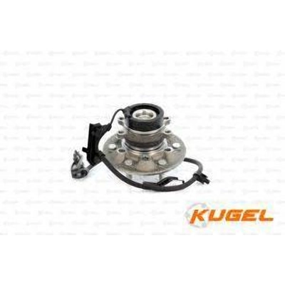 Front Hub Assembly by KUGEL - 70-515105 pa7