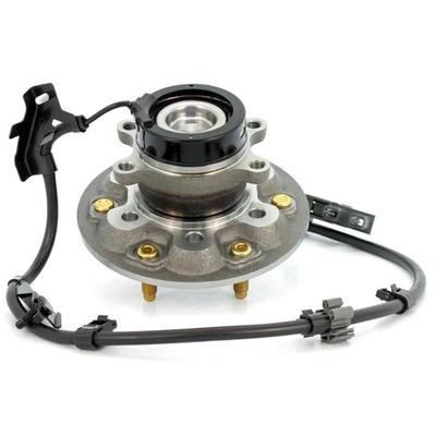 Front Hub Assembly by KUGEL - 70-515107 pa3