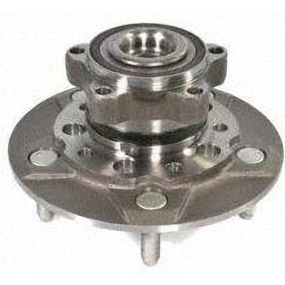 Front Hub Assembly by KUGEL - 70-515153 pa4