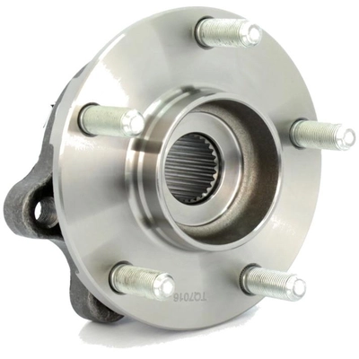 Front Hub Assembly by KUGEL - 70-TQ7016 pa2