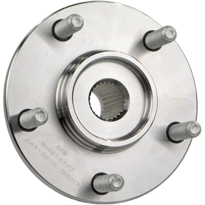 MEVOTECH - H513157 - Front Hub Assembly pa22