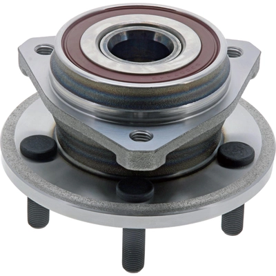 Front Hub Assembly by MEVOTECH - H513158HW pa3