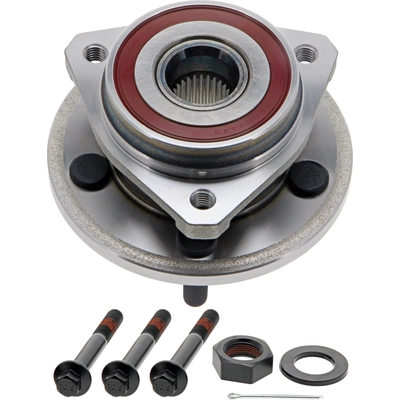 Front Hub Assembly by MEVOTECH - H513158HW pa5
