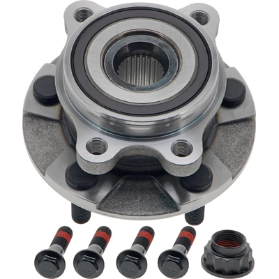 Front Hub Assembly by MEVOTECH - H513257HW pa1