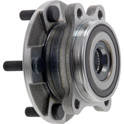 Front Hub Assembly by MEVOTECH - H513257HW pa4