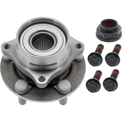 Front Hub Assembly by MEVOTECH - H513265HW pa3