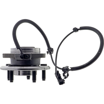 Front Hub Assembly by MEVOTECH - H513270HW pa2
