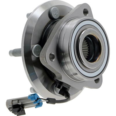 Front Hub Assembly by MEVOTECH - H513276HW pa2