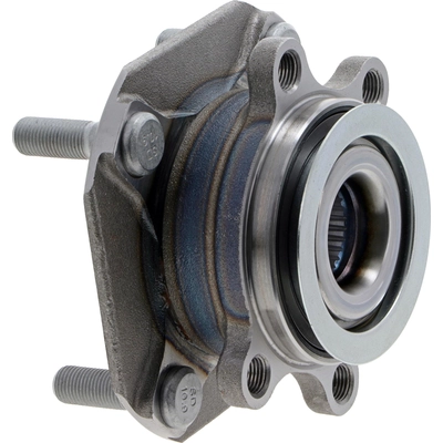 Front Hub Assembly by MEVOTECH - H513297HW pa1