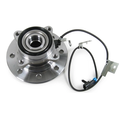 Front Hub Assembly by MEVOTECH - H515016 pa14