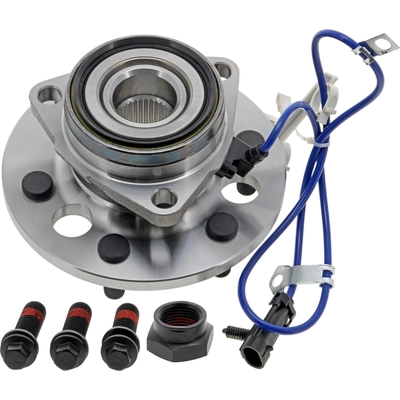 Front Hub Assembly by MEVOTECH - H515024HW pa6