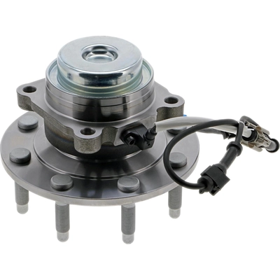 Front Hub Assembly by MEVOTECH - H515059HW pa2