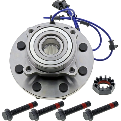 Front Hub Assembly by MEVOTECH - H515061HW pa1