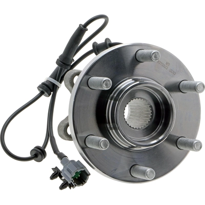 Front Hub Assembly by MEVOTECH - H515065HW pa1