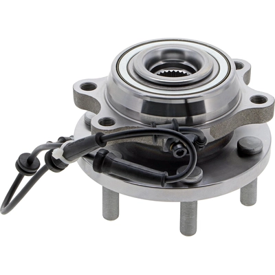 Front Hub Assembly by MEVOTECH - H515065HW pa2