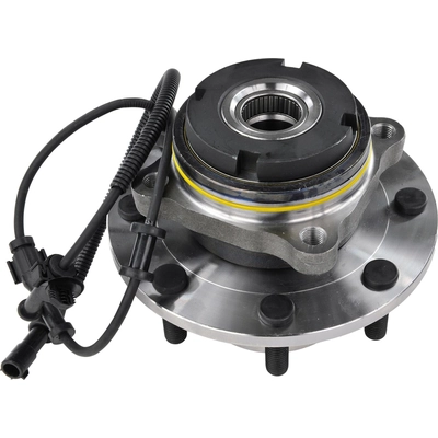 Front Hub Assembly by MEVOTECH - H515077 pa18