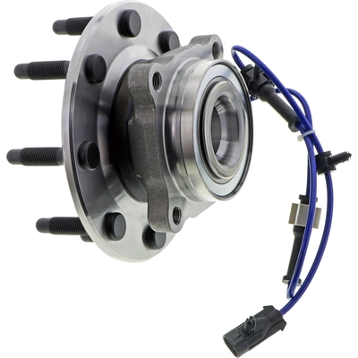 Front Hub Assembly by MEVOTECH - H515086HW pa1