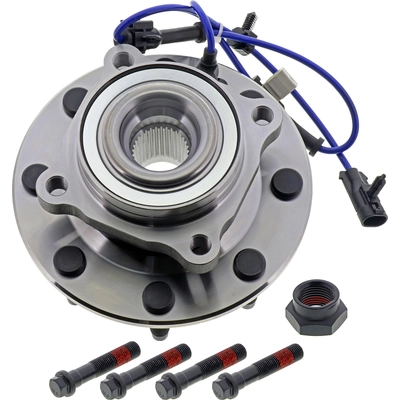 Front Hub Assembly by MEVOTECH - H515086HW pa6