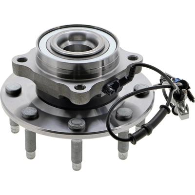 Front Hub Assembly by MEVOTECH - H515098HW pa1