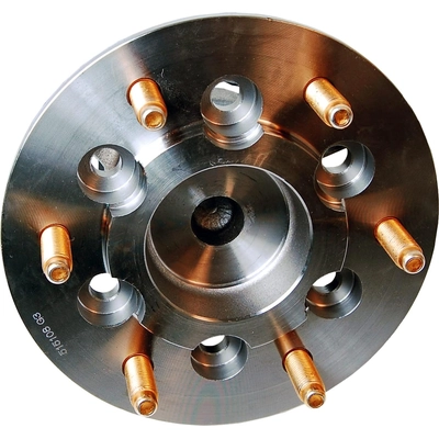 Front Hub Assembly by MEVOTECH - H515108 pa18