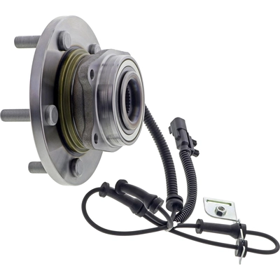 Front Hub Assembly by MEVOTECH - H515150HW pa1