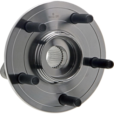Front Hub Assembly by MEVOTECH - MB25304HW pa1