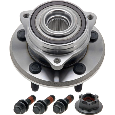 Front Hub Assembly by MEVOTECH - MB25304HW pa4
