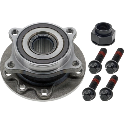 Front Hub Assembly by MEVOTECH - MB25312HW pa1