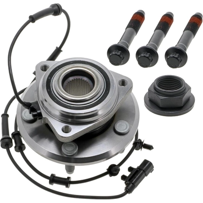 Front Hub Assembly by MEVOTECH - MB25315HW pa4