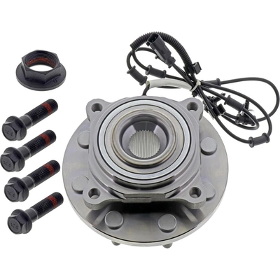 Front Hub Assembly by MEVOTECH - MB25321HW pa2